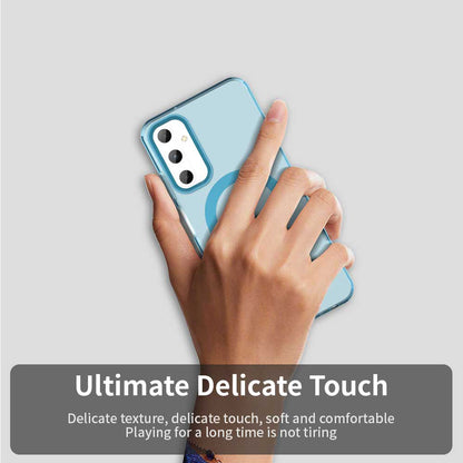 MagSafe pouzdro pro Samsung Galaxy A05s A057, Techsuit, CandyCase, Modrá