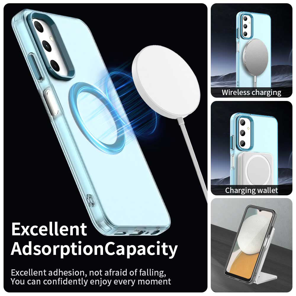 MagSafe pouzdro pro Samsung Galaxy A05s A057, Techsuit, CandyCase, Modrá