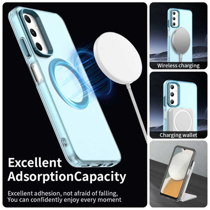 MagSafe pouzdro pro Samsung Galaxy A05s A057, Techsuit, CandyCase, Modrá
