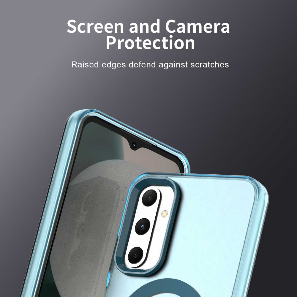 MagSafe pouzdro pro Samsung Galaxy A05s A057, Techsuit, CandyCase, Modrá