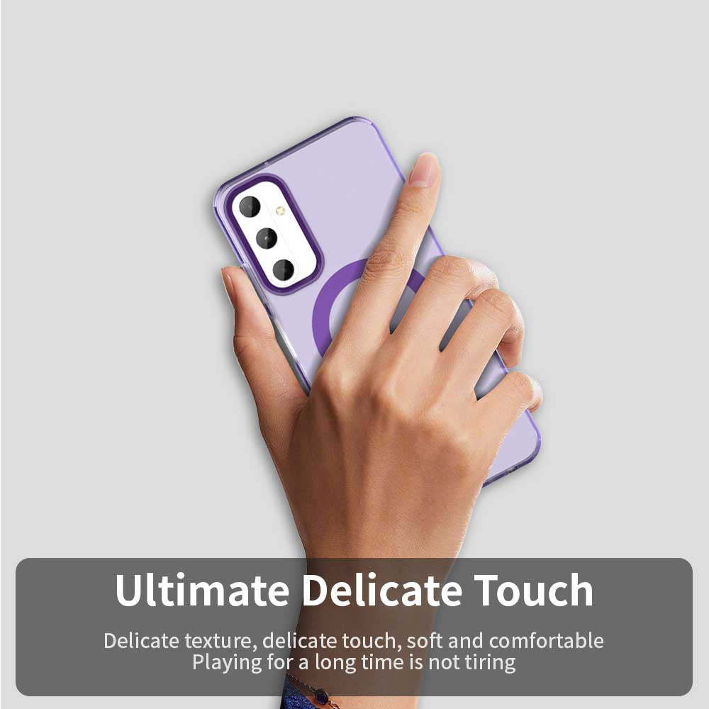 MagSafe pouzdro pro Samsung Galaxy A05s A057, Techsuit, CandyCase, Fialová