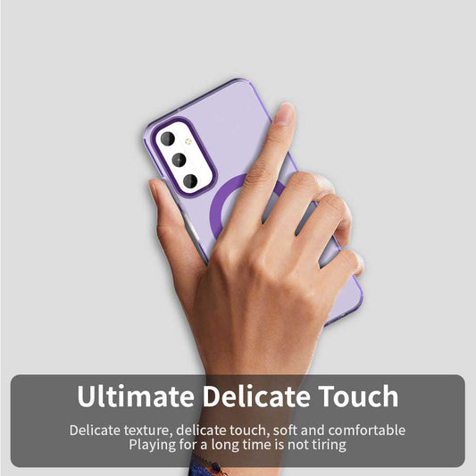MagSafe pouzdro pro Samsung Galaxy A05s A057, Techsuit, CandyCase, Fialová