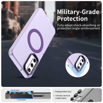 MagSafe pouzdro pro Samsung Galaxy A05s A057, Techsuit, CandyCase, Fialová