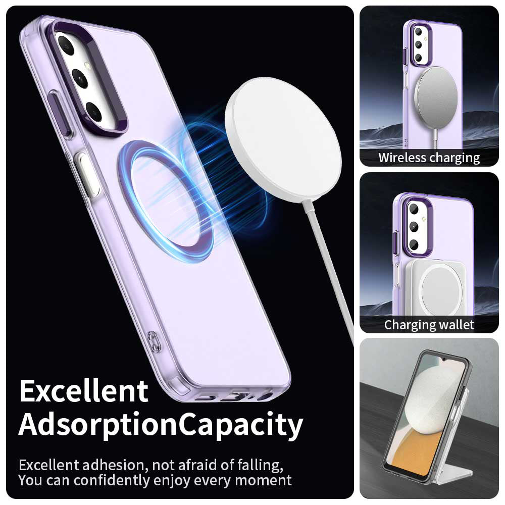 MagSafe pouzdro pro Samsung Galaxy A05s A057, Techsuit, CandyCase, Fialová