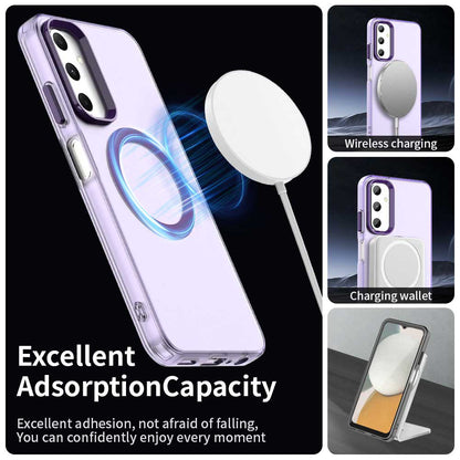 MagSafe pouzdro pro Samsung Galaxy A05s A057, Techsuit, CandyCase, Fialová