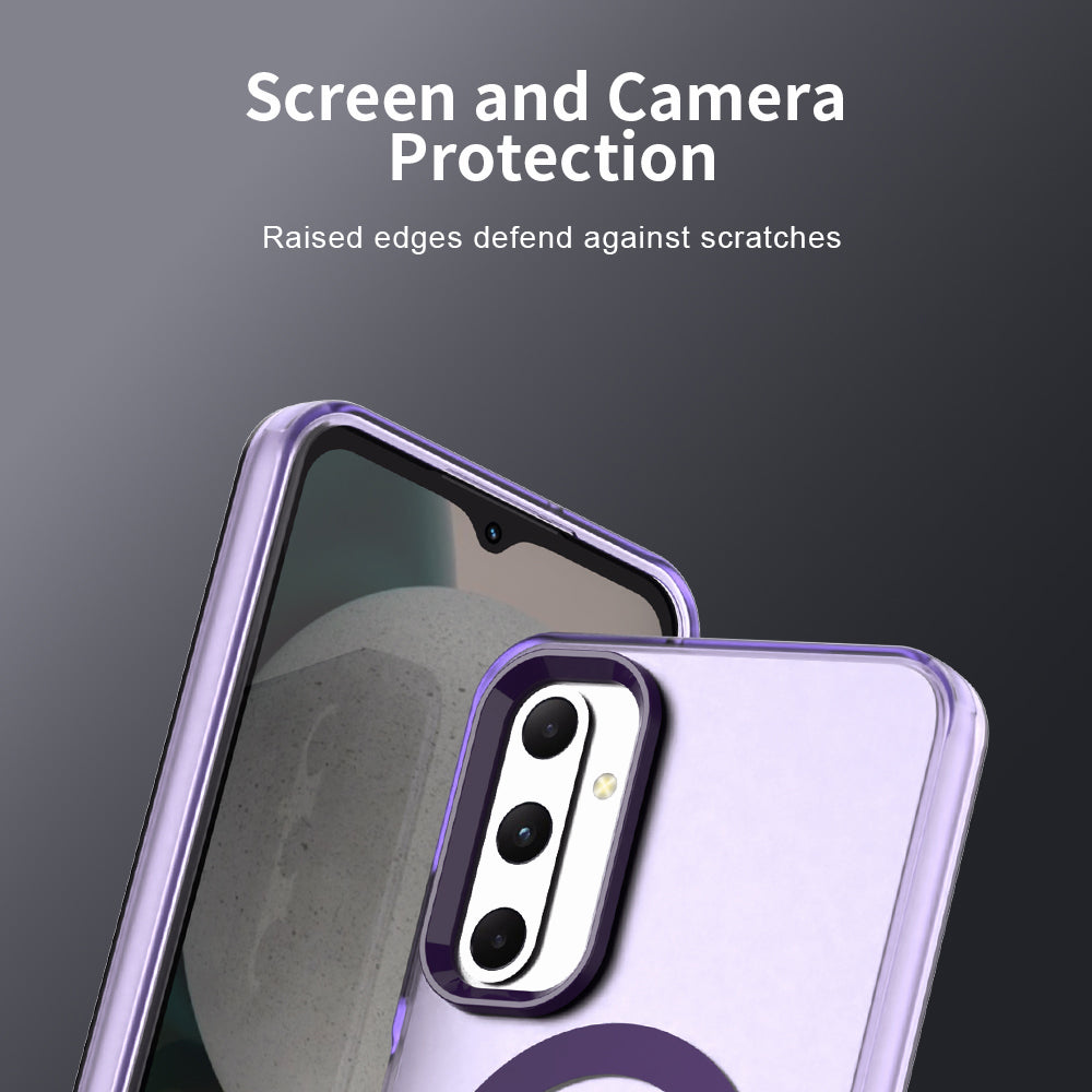 MagSafe pouzdro pro Samsung Galaxy A05s A057, Techsuit, CandyCase, Fialová