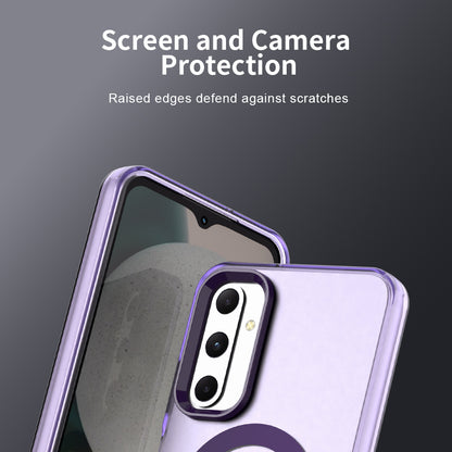 MagSafe pouzdro pro Samsung Galaxy A05s A057, Techsuit, CandyCase, Fialová