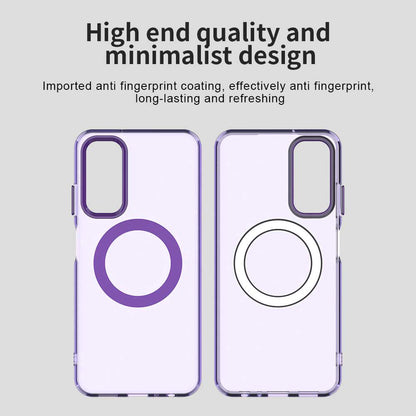 MagSafe pouzdro pro Samsung Galaxy A05s A057, Techsuit, CandyCase, Fialová