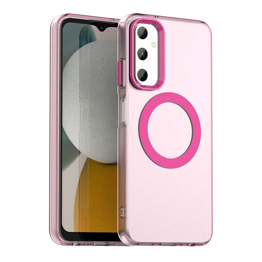 MagSafe pouzdro pro Samsung Galaxy A05s A057, Techsuit, CandyCase, Růžová