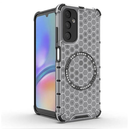 MagSafe pouzdro pro Samsung Galaxy A05s A057, Techsuit, HoneyComb Shield, bílé
