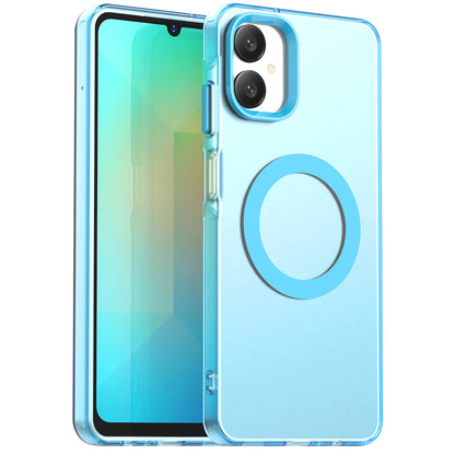 MagSafe pouzdro pro Samsung Galaxy A06 A065, Techsuit, CandyCase, Modrá