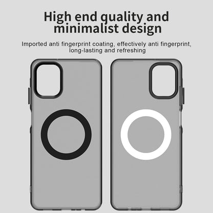 MagSafe Case for Samsung Galaxy A06 A065, Techsuit, CandyCase, Black