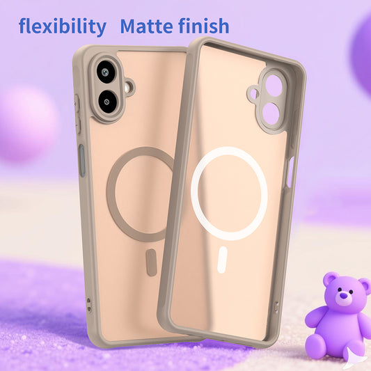 Pouzdro MagSafe pro Samsung Galaxy A07 4G A075, Techsuit, HaloFrost II, Zlaté