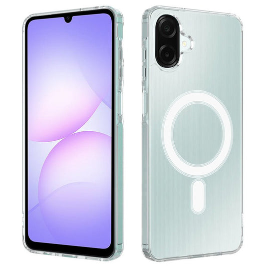 MagSafe pouzdro pro Samsung Galaxy A07 4G A075, Techsuit, Pro, Průhledné