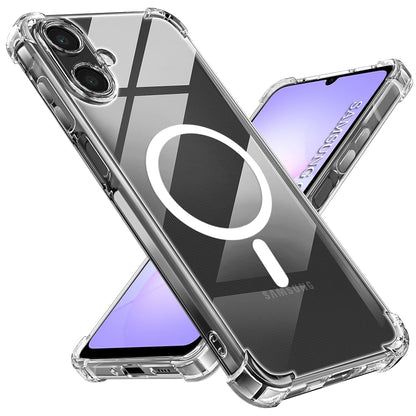 Pouzdro MagSafe pro Samsung Galaxy A07 4G A075, Techsuit, Shockproof, Průhledné