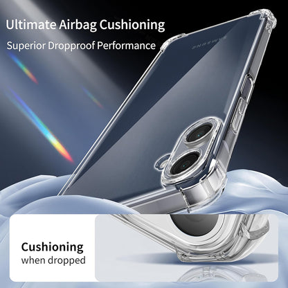 Pouzdro MagSafe pro Samsung Galaxy A07 4G A075, Techsuit, Shockproof, Průhledné