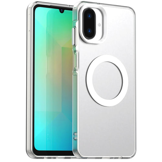 MagSafe pouzdro pro Samsung Galaxy A07 4G A075, Techsuit, CandyCase, bílé