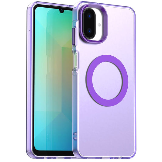 MagSafe pouzdro pro Samsung Galaxy A07 4G A075, Techsuit, CandyCase, Fialová
