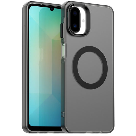 MagSafe pouzdro pro Samsung Galaxy A07 4G A075, Techsuit, CandyCase, černé