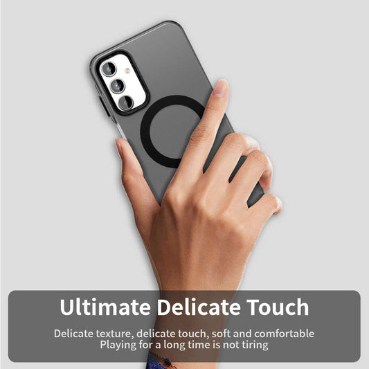 MagSafe pouzdro pro Samsung Galaxy A15 5G A156 / A15 A155, Techsuit, CandyCase, Černá