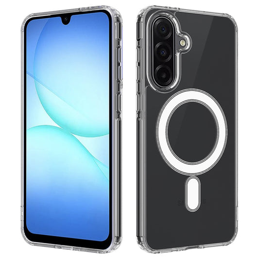 Pouzdro MagSafe pro Samsung Galaxy A17 4G / A17 5G, Techsuit, Pro, Průhledné