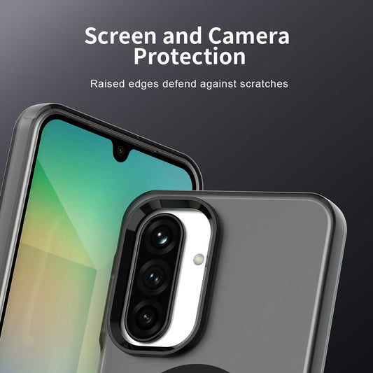 MagSafe pouzdro pro Samsung Galaxy A17 5G, Techsuit, CandyCase, černé