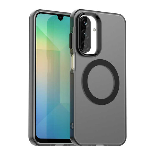 MagSafe pouzdro pro Samsung Galaxy A17 5G, Techsuit, CandyCase, černé