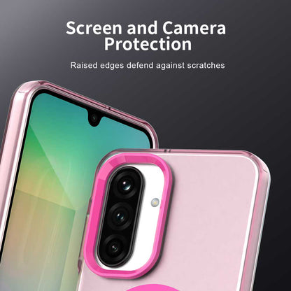 MagSafe pouzdro pro Samsung Galaxy A17 5G, Techsuit, CandyCase, Růžová