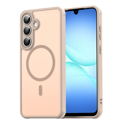 MagSafe pouzdro pro Samsung Galaxy A17 5G, Techsuit, HaloFrost II, Zlaté