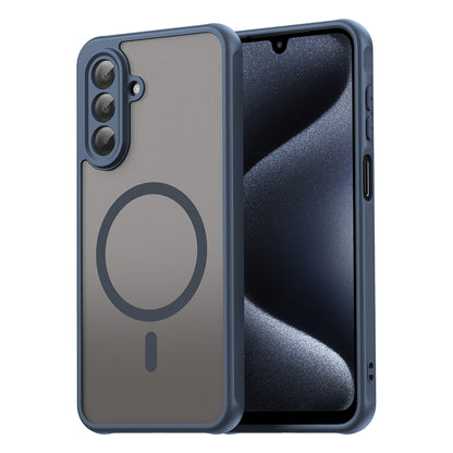 MagSafe pouzdro pro Samsung Galaxy A17 5G, Techsuit, HaloFrost II, Tmavě modrá