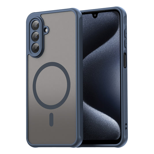 MagSafe pouzdro pro Samsung Galaxy A17 5G, Techsuit, HaloFrost II, Tmavě modrá