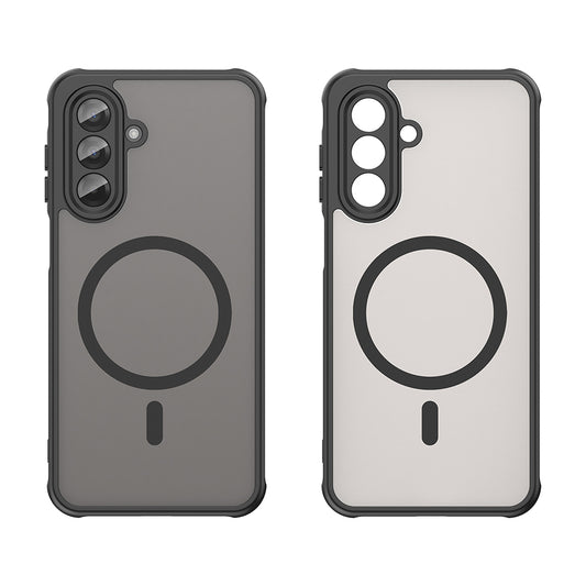 MagSafe pouzdro pro Samsung Galaxy A17 5G, Techsuit, HaloFrost II, černé