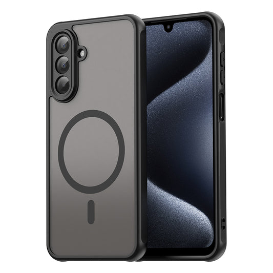 MagSafe pouzdro pro Samsung Galaxy A17 5G, Techsuit, HaloFrost II, černé