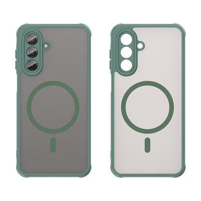 MagSafe pouzdro pro Samsung Galaxy A17 5G, Techsuit, HaloFrost II, Zelené