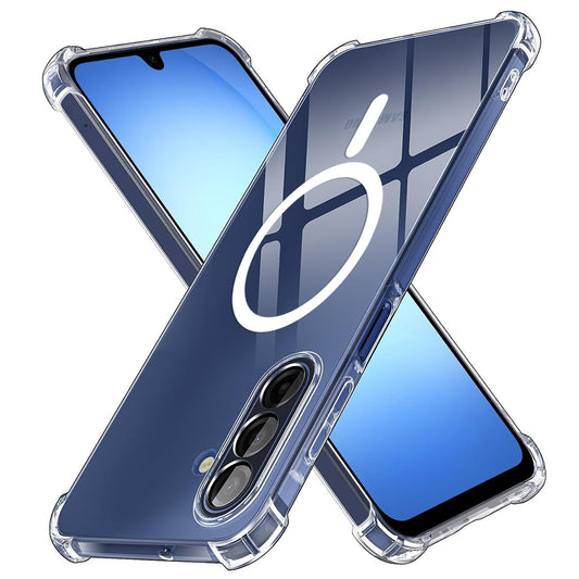 MagSafe pouzdro pro Samsung Galaxy A17 5G, Techsuit, nárazuvzdorné, průhledné