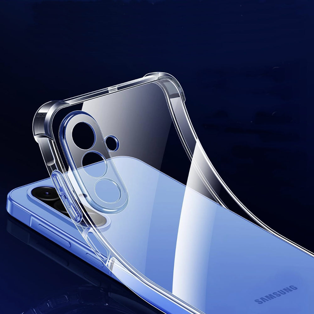 MagSafe pouzdro pro Samsung Galaxy A17 5G, Techsuit, nárazuvzdorné, průhledné