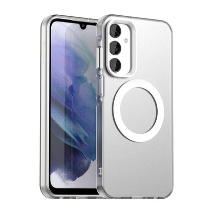 MagSafe pouzdro pro Samsung Galaxy A25 A256, Techsuit, CandyCase, bílé