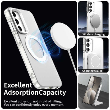 MagSafe pouzdro pro Samsung Galaxy A25 A256, Techsuit, CandyCase, bílé