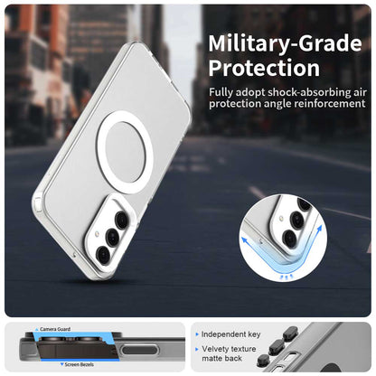 MagSafe pouzdro pro Samsung Galaxy A25 A256, Techsuit, CandyCase, bílé