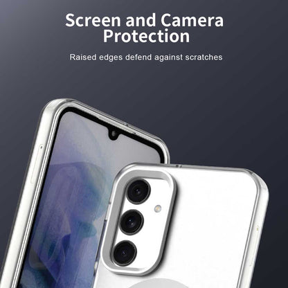MagSafe pouzdro pro Samsung Galaxy A25 A256, Techsuit, CandyCase, bílé