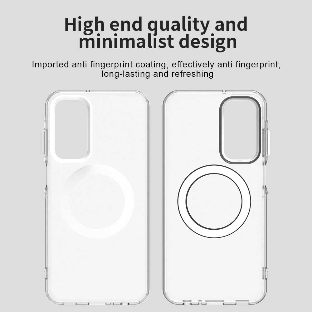 MagSafe pouzdro pro Samsung Galaxy A25 A256, Techsuit, CandyCase, bílé