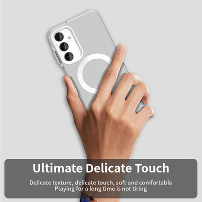 MagSafe pouzdro pro Samsung Galaxy A25 A256, Techsuit, CandyCase, bílé