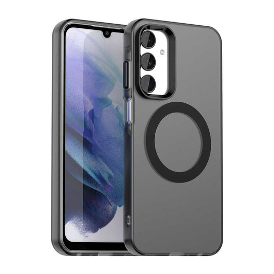 MagSafe pouzdro pro Samsung Galaxy A25 A256, Techsuit, CandyCase, černé