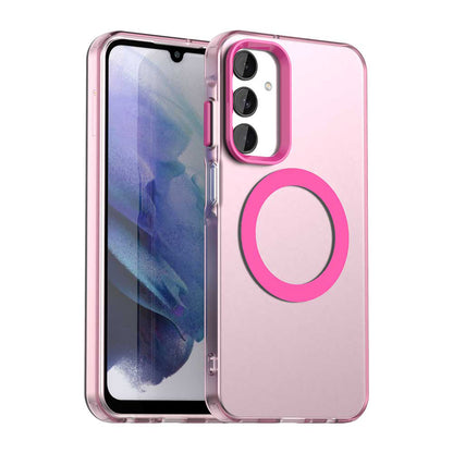 MagSafe pouzdro pro Samsung Galaxy A25 A256, Techsuit, CandyCase, Růžová