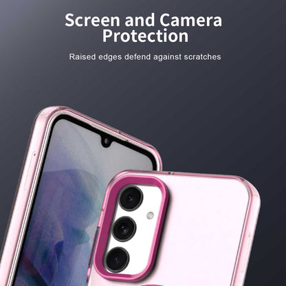 MagSafe pouzdro pro Samsung Galaxy A25 A256, Techsuit, CandyCase, Růžová