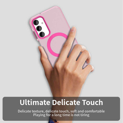MagSafe pouzdro pro Samsung Galaxy A25 A256, Techsuit, CandyCase, Růžová