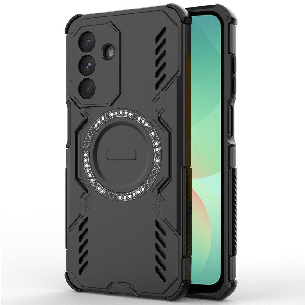 MagSafe pouzdro pro Samsung Galaxy A26 A266, Techsuit, ArmorMag, černé