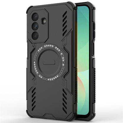 MagSafe pouzdro pro Samsung Galaxy A26 A266, Techsuit, ArmorMag, černé