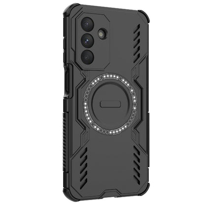 MagSafe pouzdro pro Samsung Galaxy A26 A266, Techsuit, ArmorMag, černé
