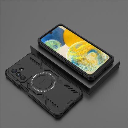 MagSafe pouzdro pro Samsung Galaxy A26 A266, Techsuit, ArmorMag, černé
